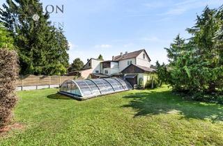 Einfamilienhaus kaufen in 3442 Langenrohr, Mitten in der Natur! Willkommen in Ihrem neuen Zuhause, mit viel Freifläche, Pool und Raum für Ihre Ideen.