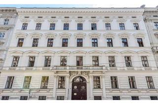 Wohnung kaufen in Schwarzenbergplatz, 1040 Wien, Stilvolle Büro-Residenz auf der Bel Etage in Top Lage - Botschaftsviertel nächst Schloss Belvedere - zu kaufen in 1040 Wien