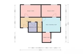 Wohnung kaufen in Egelseestraße 10a, 6800 Feldkirch, Provisionsfreie grenz- und zentrumsnahe 3-Zimmer-Wohnung in Feldkirch mit Garage