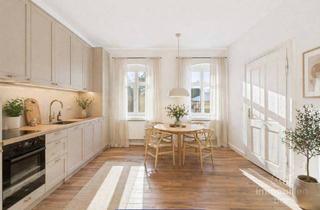 Wohnung kaufen in Frankenburger-Straße 13, 4910 Ried im Innkreis, Erstbezug nach Sanierung - stillvoll. charmant. zentral - 3 Zimmer Altbauflair - CITY STUDIOS RIED