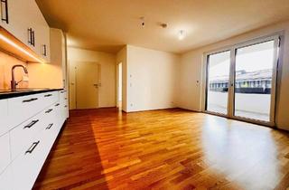 Wohnung mieten in Laxenburger Straße 2D, 1100 Wien, EXKLUSIVER ERSTBEZUG nahe Hauptbahnhof - Sonnige Wohnung mit großzügiger Freifläche und Küche in einem modernen Neubauprojekt