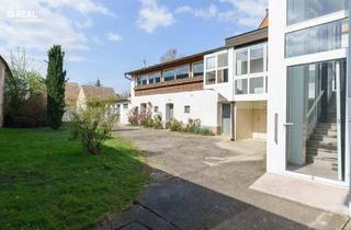 Bauernhäuser zu kaufen in 7011 Siegendorf, Ehem. Bauernhof mit Schankbetrieb - 100m² plus Partyraum 60m², 100m² Keller und Schuppen, Garten uneinsehbar!