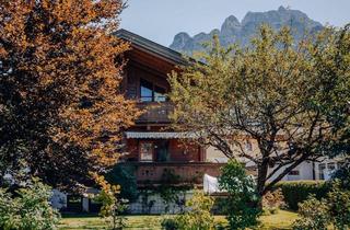 Haus kaufen in 6384 Waidring, Exklusives Holzhaus in Waidring – 135 m² Wohnfläche, Galerie, Souterrain-Wohnung, PV-Anlage & Alpenblick