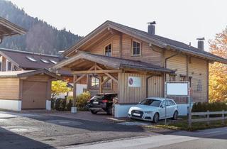 Haus kaufen in 6384 Waidring, Exklusives Holzhaus in Waidring – 135 m² Wohnfläche, Galerie, Souterrain-Wohnung, PV-Anlage & Alpenblick