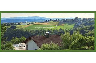 Grundstück zu kaufen in Gartengasse 100, 2852 Hochneukirchen, 4 sonnige Baugründe in Hochneukirchen