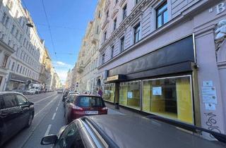Büro zu mieten in Westbahnstraße, 1070 Wien, LOKAL mit Auslagefront – Sichtbarkeit garantiert - 1070 WIEN