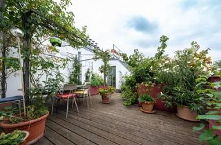 Wohnung kaufen in 1070 Wien, Urbanes 5 Zimmer-Hideaway mit Stadtgarten über den Dächern Wiens