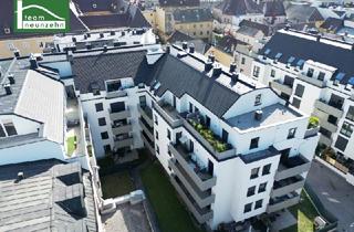 Wohnung mieten in Julius Raab-Promenade, 3100 Sankt Pölten, Moderne 3-Zimmer-Dachgeschosswohnung in idealer Lage! Karmeliterhof - Neubauwohntraum beim Rathausplatz