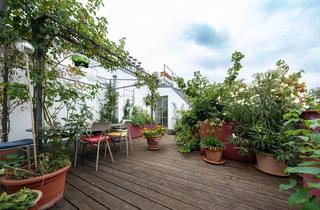 Wohnung kaufen in 1070 Wien, Urbanes 5 Zimmer-Hideaway mit Stadtgarten über den Dächern Wiens