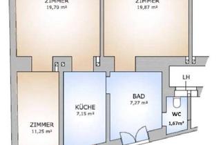Wohnung kaufen in Eichenstraße, 1120 Wien, POTENTIAL/Sanierungsbedürftige Altbauwohnung beim Bahnhof Meidling + direkte U6 Nähe!!