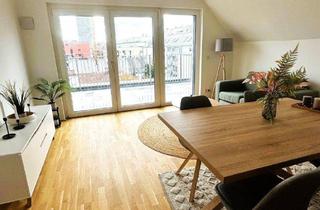 Loft kaufen in Kagraner Platz, 1220 Wien, Erstbezug! 3-Zimmer-Wohnung mit Terrasse in der Nähe U1 Kagraner Platz - INKLUSIVE Küche!