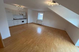 Wohnung mieten in 4943 Moosham, 2-Zimmerwohnung mit Einbauküche und kleinem Balkon.
