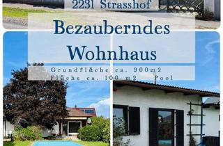 Haus kaufen in Flugfeldstraße 44, 2231 Strasshof an der Nordbahn, Bezauberndes Wohnhaus in der Nähe von Wien