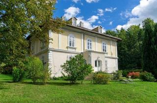 Villen zu kaufen in 3031 Pressbaum, Schlossartige Villa auf über 6.600 m² teilbarem Bauland in einzigartiger Lage Pressbaums