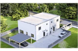 Haus kaufen in 3150 Wilhelmsburg, Neubau-Doppelhaus-Hälfte mit 4 Schlafzimmern!