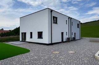 Haus kaufen in 3150 Wilhelmsburg, Neubau-Doppelhaus-Hälfte mit 4 Schlafzimmern!