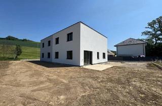 Haus kaufen in 3150 Wilhelmsburg, Neubau-Doppelhaus-Hälfte mit 4 Schlafzimmern!
