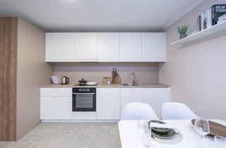 Wohnung mieten in Favoritenstraße, 1100 Wien, Exklusive 2-Zimmerwohnung mit riesiger Terrasse inkl. Gy & Sauna direkt an U1 und HBF-Nähe!