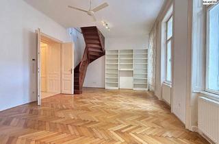 Maisonette mieten in Burggasse, 1070 Wien, ALTBAUWOHNUNG am SPITTELBERG // CLASSIC STYLE APARTMENT next "SPITTELBERG"