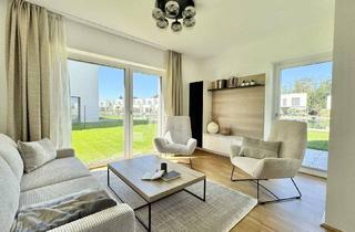 Reihenhaus kaufen in 3484 Grafenwörth, SONNENWEIHER - HOCHWERTIGES DOPPELHAUS AM SEE + GARTEN