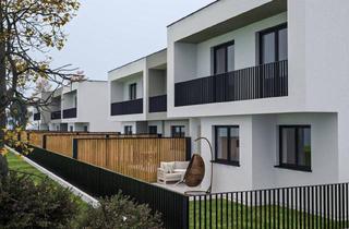 Reihenhaus kaufen in 4871 Exlwöhr, Neubauprojekt in Exlwöhr – Erstbezug mit Garten