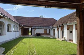 Haus kaufen in 7412 Wolfau, Wunderbar renovierter Vierkanthof