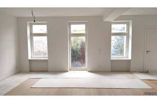 Wohnung kaufen in Fenzlgasse, 1150 Wien, ERSTBEZUG II PERFEKTE 4 ZIMMER MIT RIESIGEM HOFSEITIGEN BALKON / IDEALER GRUNDRISS - WOHNKÜCHE + 3 GETRENNT BEGEHBARE SCHLAFZIMMER / NÄHE SCHÖNBRUNN UND U3