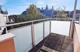 Wohnung mieten in Daringergasse, 1190 Wien, DACHGESCHOSS, Daringergasse, sonnige 76 m2 Neubau mit 6 m2 Balkon, 2 Zimmer, Wohnküche, Wannenbad, Parketten, Grünblick