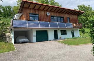 Haus kaufen in 9560 Feldkirchen in Kärnten, Wohnen - Gesundheit - Arbeiten - Leben im Thoma Holz 100 Haus mit Hanfdämmung und Lehmputz
