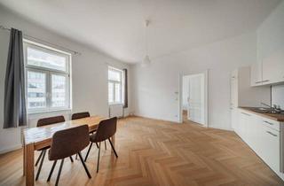 Wohnung kaufen in Wiedner Hauptstraße, 1050 Wien, EXKLUSIVE 3-ZIMMER-WOHNUNG MIT 2 BADEZIMMERN UND ZEITLOSEM DESIGN AUF DER WIEDNER HAUPTSTRASSE