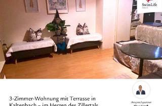 Wohnung kaufen in 6272 Kaltenbach, Diese Immobilie wird im Rahmen eines Leibrentenmodells mit lebenslangem Wohnrecht angeboten: 3-Zimmer-Wohnung mit Terrasse in Kaltenbach – im Herzen des Zillertals.