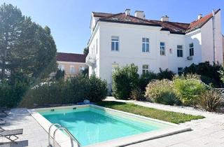 Wohnung kaufen in Hügelgasse, 2540 Bad Vöslau, DACHGESCHOSSWOHNUNG MIT BALKON MÖGLICHKEIT IM VILLEN COTTAGE - BEFRISTET VERMIETET - GEMEINSCHAFTSPOOL - NEU RENOVIERTES HAUS