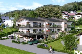 Wohnung kaufen in 5310 Mondsee, Premium Wohnvergnügen - Am Sonnenhang Mondsee - W5 - 2 Zi Balkonwohnung
