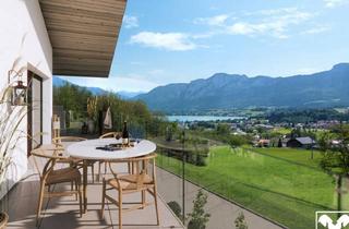 Wohnung kaufen in 5310 Mondsee, Premium Wohnvergnügen - Am Sonnenhang Mondsee - W5 - 2 Zi Balkonwohnung