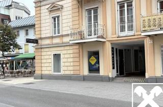 Gewerbeimmobilie kaufen in 4820 Bad Ischl, Geschäftslokal am Eck - gut sichtbar