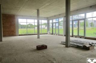 Lager mieten in Im Südpark, 4030 Linz, Büro Geschäftslokal im EG (derzeit Rohbau) Vermietung Gewerbeobjekt - 4030 Linz, Im Südpark