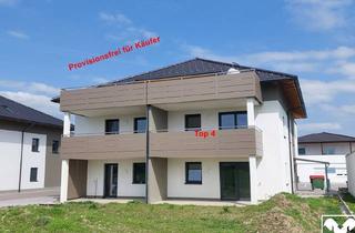 Wohnung kaufen in 5282 Ranshofen, Erstbezug! 3- Zimmerwohnung im 1. Obergeschoss - Top 4