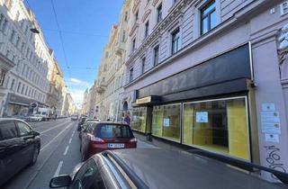 Büro zu mieten in U6 Und U 3, 1070 Wien, LOKAL mit Auslagefront - Sichtbarkeit garantiert - 1070 WIEN