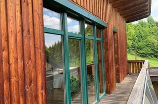 Haus kaufen in 9560 Feldkirchen in Kärnten, seltenes Thoma Holz 100 Haus mit Hanfdämmung und Lehmputz mit Wand und Bodenheizung - zu verkaufen für € 499 000.-