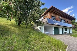 Haus kaufen in 9560 Feldkirchen in Kärnten, Seltenes Thoma Holz 100 Haus mit Hanfdämmung und Lehmputz mit Wand und Bodenheizung - zu Verkaufen Für € 499 000.-