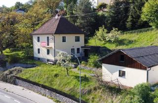 Einfamilienhaus kaufen in 4320 Perg, Einfamilienhaus mit Potenzial - Bastlerhit in Perg!