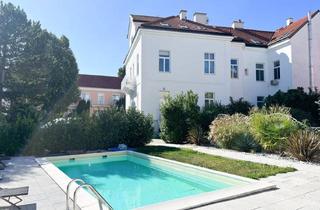 Wohnung kaufen in Hügelgasse 7, 2540 Bad Vöslau, DACHGESCHOSSWOHNUNG MIT BALKON MÖGLICHKEIT IM VILLEN COTTAGE - BEFRISTET VERMIETET - GEMEINSCHAFTSPOOL - NEU RENOVIERTES HAUS