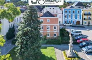 Haus kaufen in 4082 Aschach an der Donau, ehem. BENEFIZIATENHAUS - historisches Promenadenhaus im Zentrum von Aschach a. d. Donau