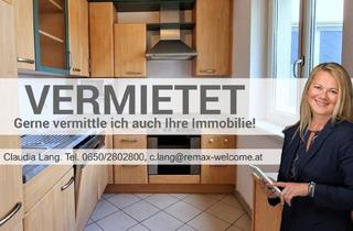 Wohnung mieten in 2522 Oberwaltersdorf, VERMIETET!!! Großzügige 2-Zimmer-Wohnung mit Parkplatz im Zentrum von Oberwaltersdorf - unbefristet zu mieten!