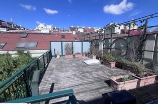 Wohnung kaufen in Marchettigasse, 1060 Wien, Einzigartiges Stadthaus im Herzen Mariahilfs | Dachterrasse | Garagenstellplatz vor der Haustüre