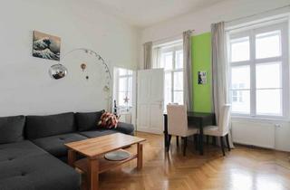 Wohnung kaufen in Wasagasse, 1090 Wien, Wiener Altbauhighlight: 2-Zimmer mit Balkon & Lift