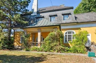 Villen zu kaufen in 2500 Baden, Außergewöhnliches Refugium mitten in Baden