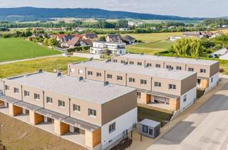 Haus mieten in 3385 Markersdorf an der Pielach, NUR MEHR 8 REIHENHÄUSER ZUR VERFÜGUNG