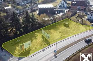 Grundstück zu kaufen in 3380 Ornding, Baugrundstück in Top-Lage - 957 m² Direkt an der b1 in Ornding!