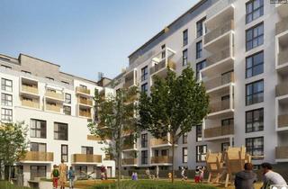 Wohnung kaufen in Kirschblütenpark, 1220 Wien, Wohnqualität und Grünlage, was wünscht man sich mehr! Provisionsfreier Neubau-Erstbezug, Nähe Kirschblütenpark